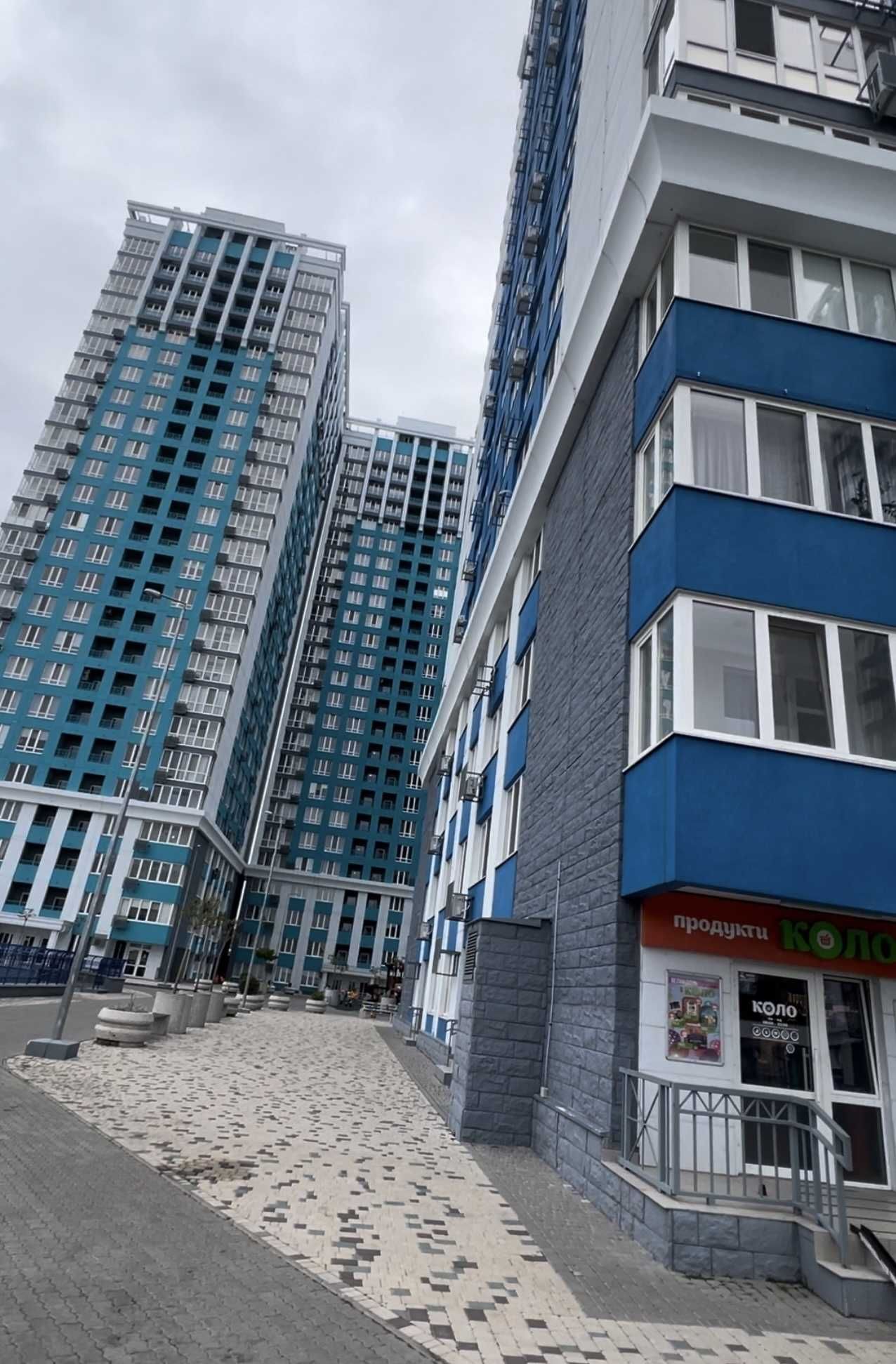 1-ая квартира в новом жилом комплексе  «Омега» от СК Будова.