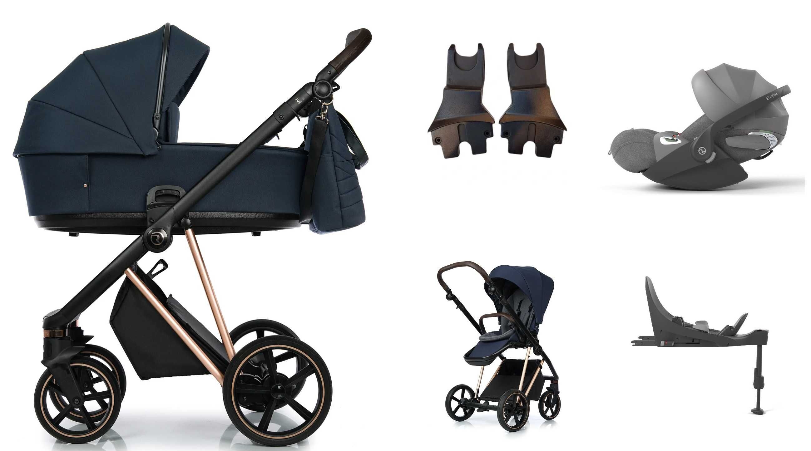 4w1 Roan IVI 2.0 + Cybex Cloud T + baza T