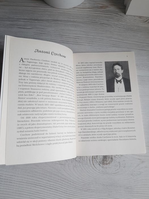 "Twoje lektury" Antoni Czechow Wydawnictwo Dragon