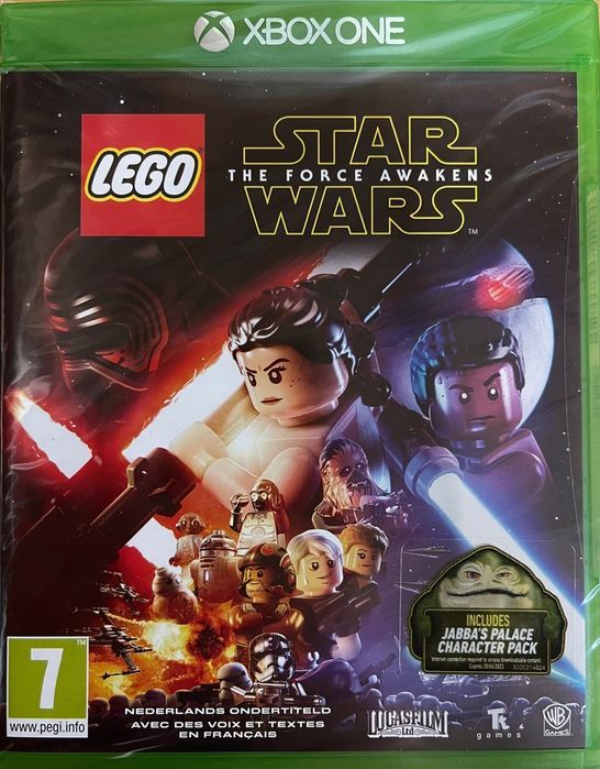 XboxOne Lego Star Wars Przebudzenie Mocy Nowa Okładka Holenderska