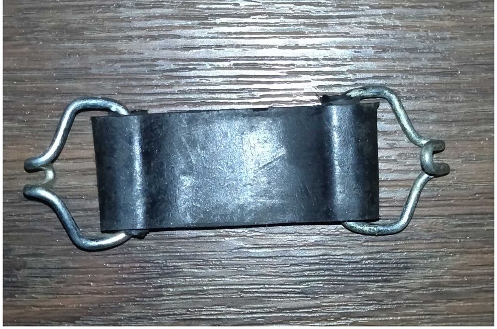 Крепление глушителя ВАЗ 2101