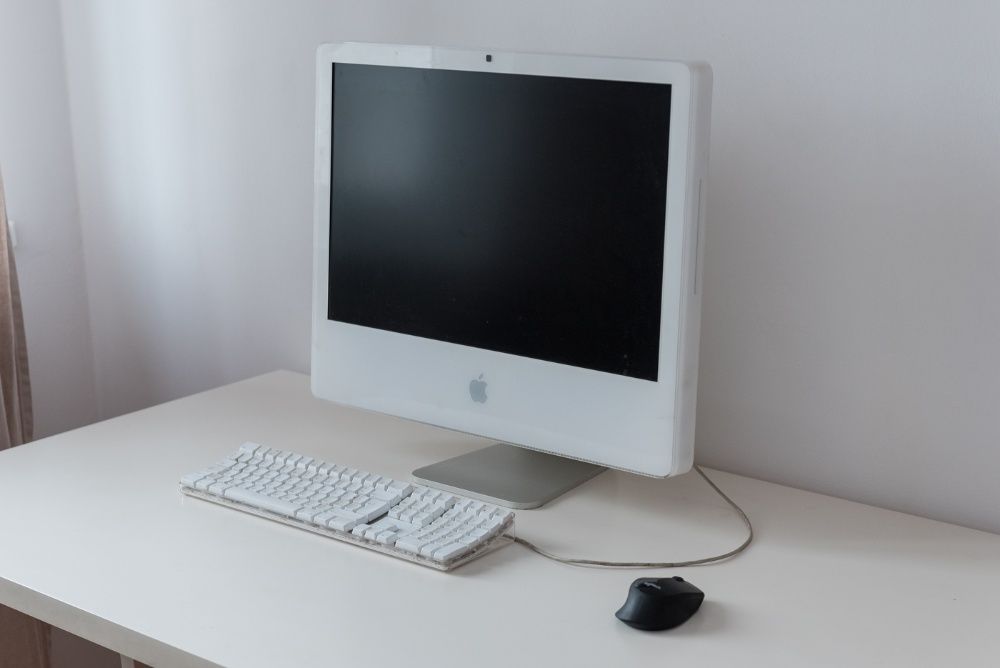 Imac 24 cali Biały Mac