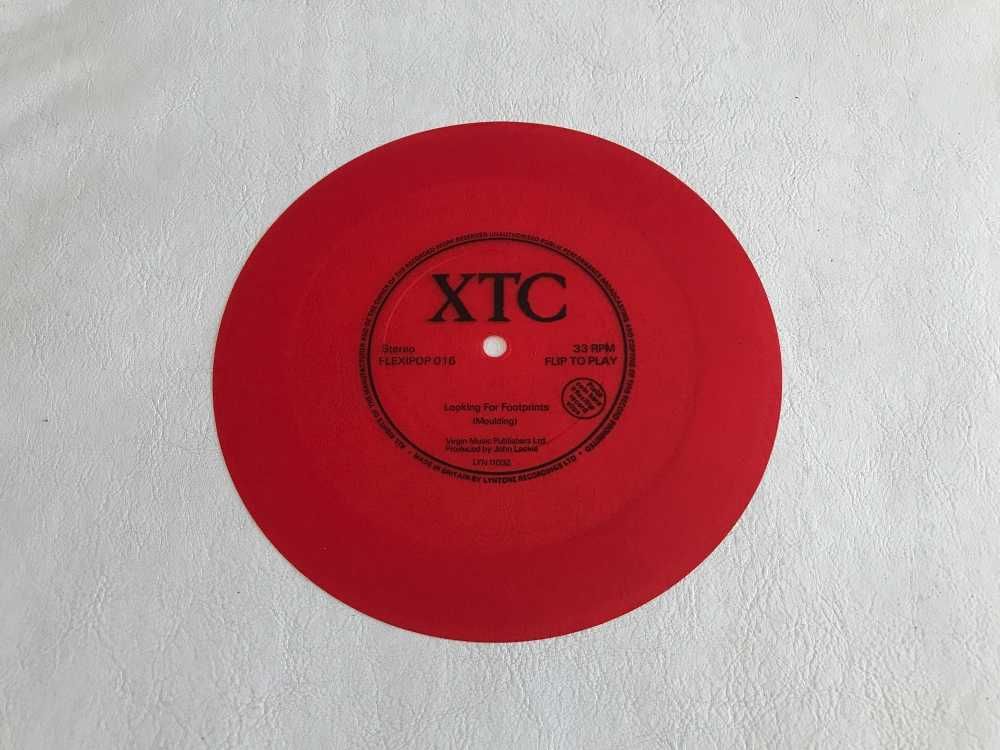 Disco Flexi XTC Looking For Footprints anos 80