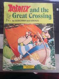 Asterix and the Great Crossing / 1985 / komiks oryginał / Belgia