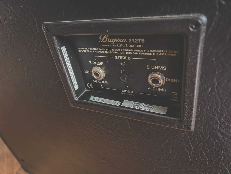 Bugera 333XL Infinium + Bugera 212TS – komplet