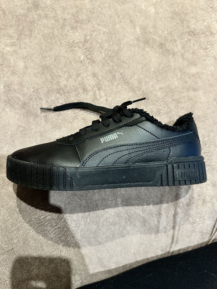 Кеди Puma Carina утеплені