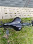Rower czarno-niebieski koła 26 cali