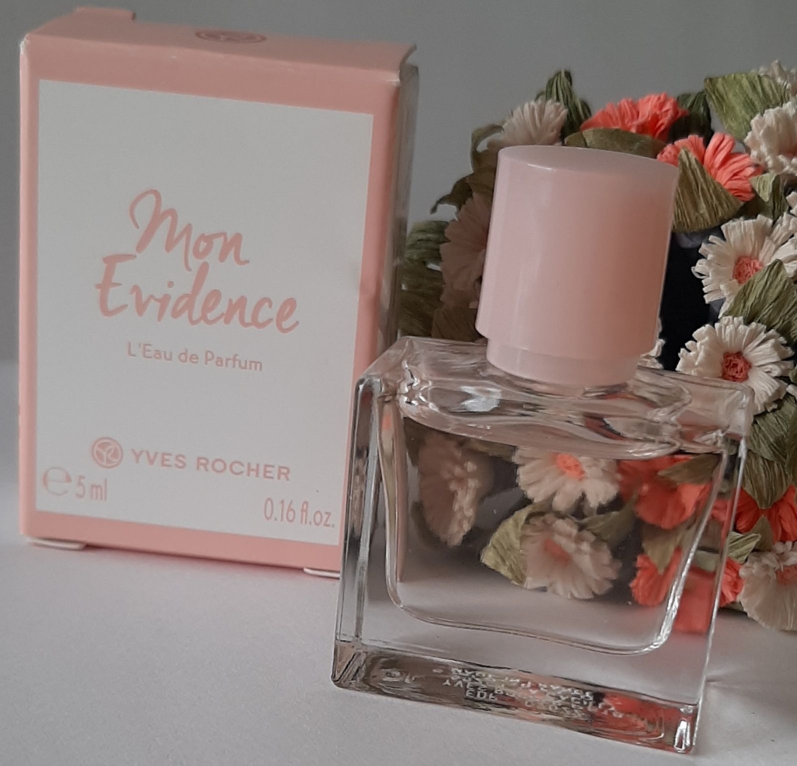 Yves Rocher Mon Evidence L'eau de parfum 5 ml, miniatura