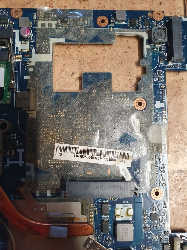 Płyta główna laptopa
