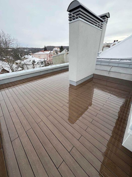 Терасна дошка Renwood: продаж та монтаж під ключ