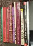 Pacote de 39 livros + 2 revistas antigas