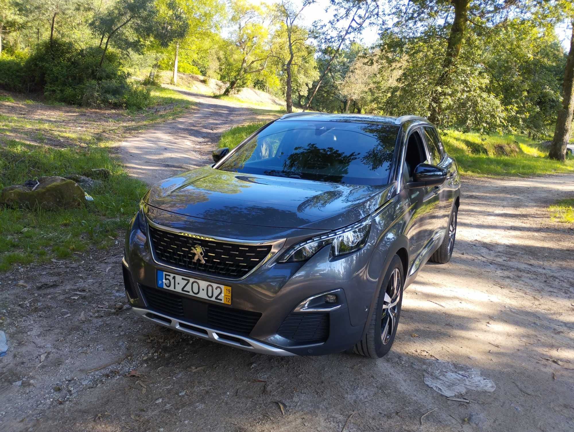 Peugeot 3008 1.2 PureTech GT Line – Dez/2019 – Único dono – Impecável!