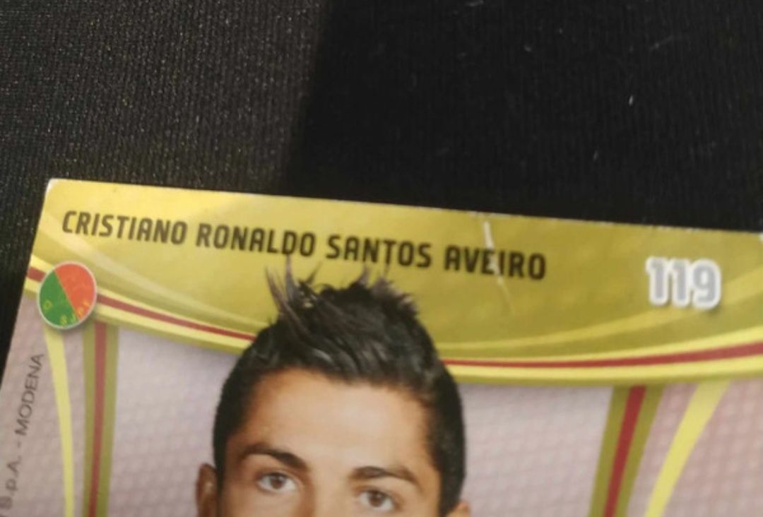 Panini Cristiano Ronaldo Mega Craques 2008