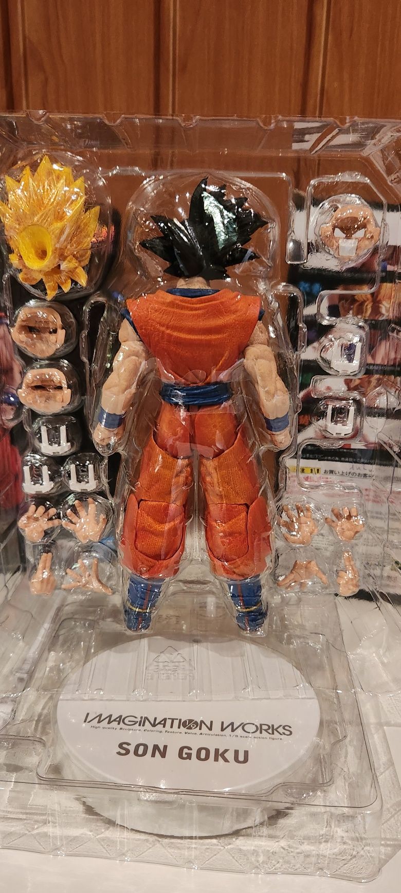 Dragon ball Z Super Son Goku e Vegeta Anime Figuras Conjunto Coleciona