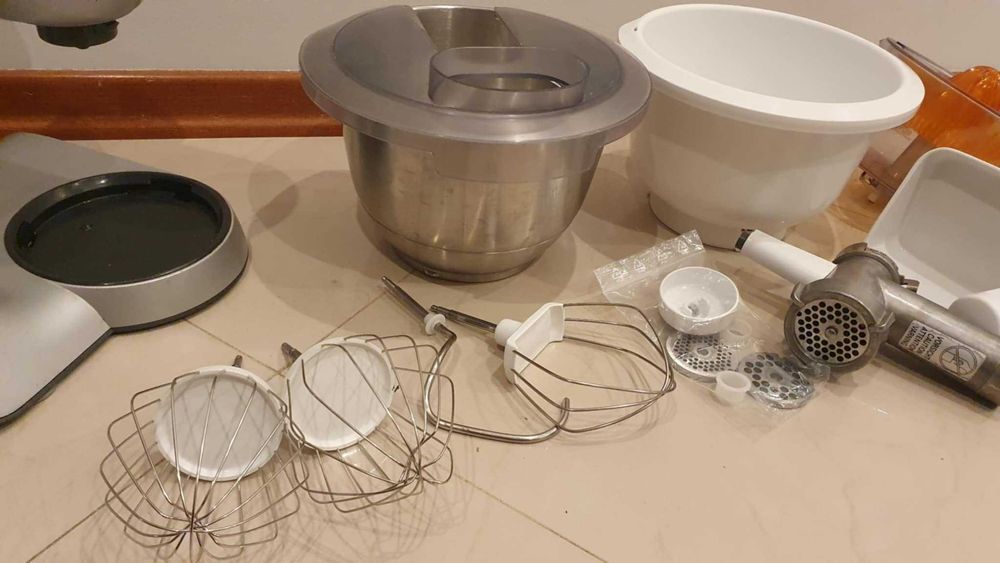 zestaw Bosch MUM 5 dwie misy + akcesoria