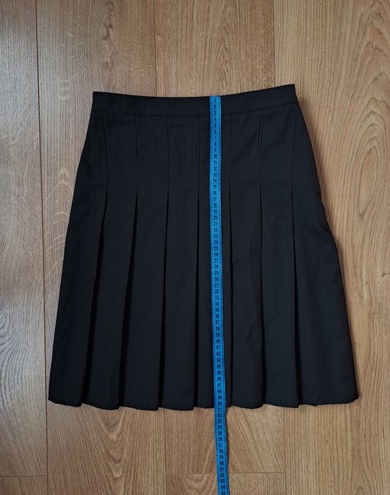 Черная юбка в школу 146/152 см