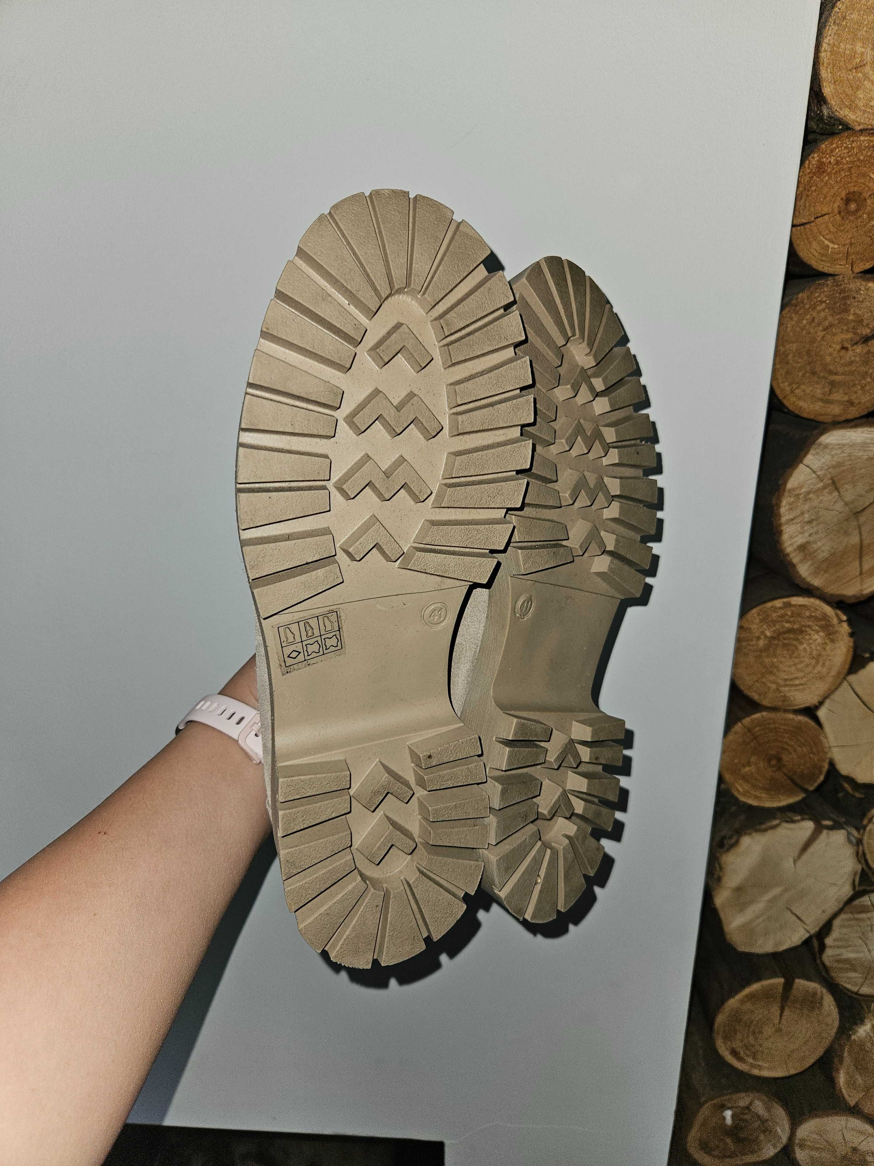 Buty lofty mokasyny inuovo skora nat 41 nowe