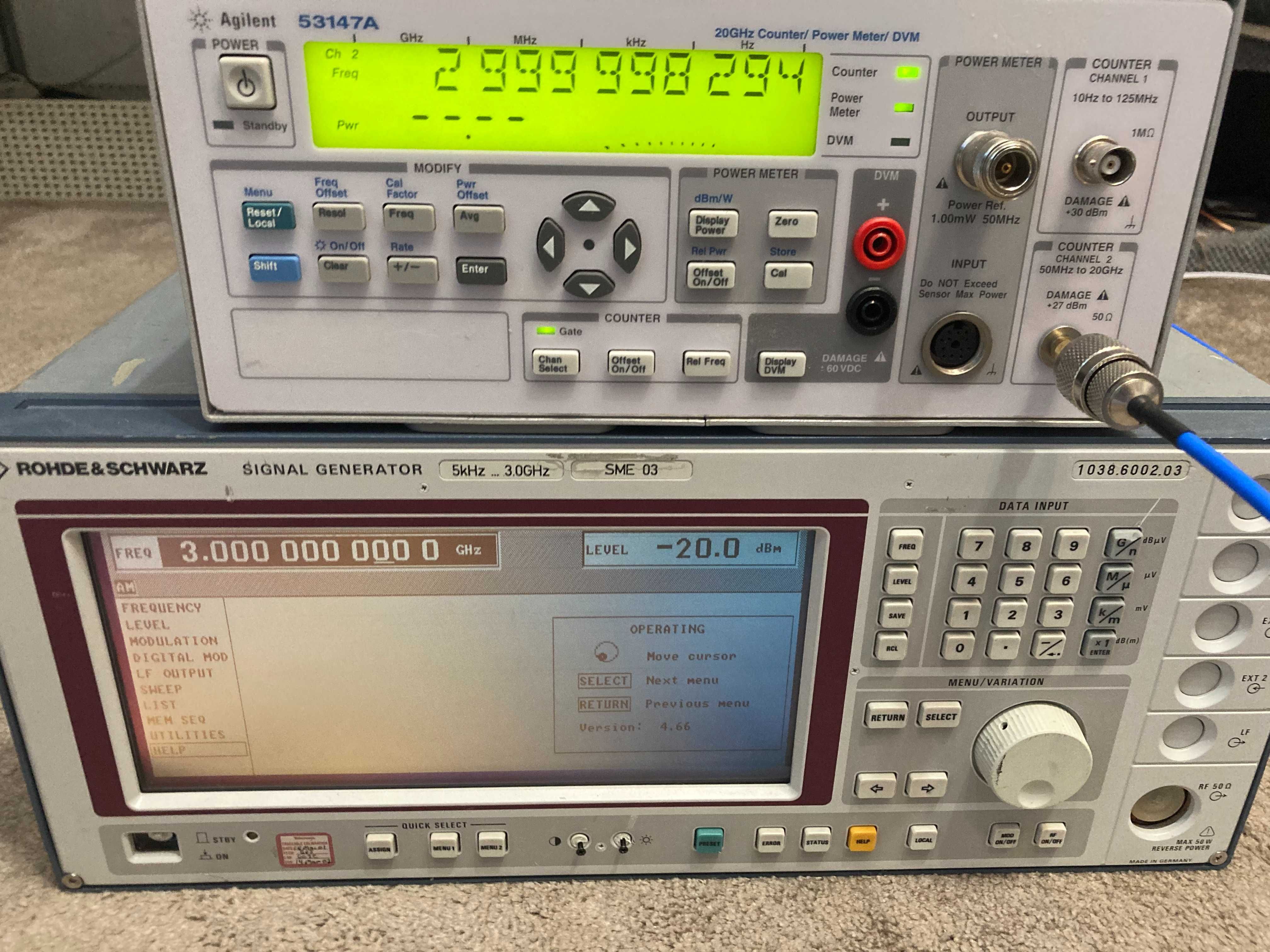 Rohde & Schwarz SME03 — Генератор сигналів