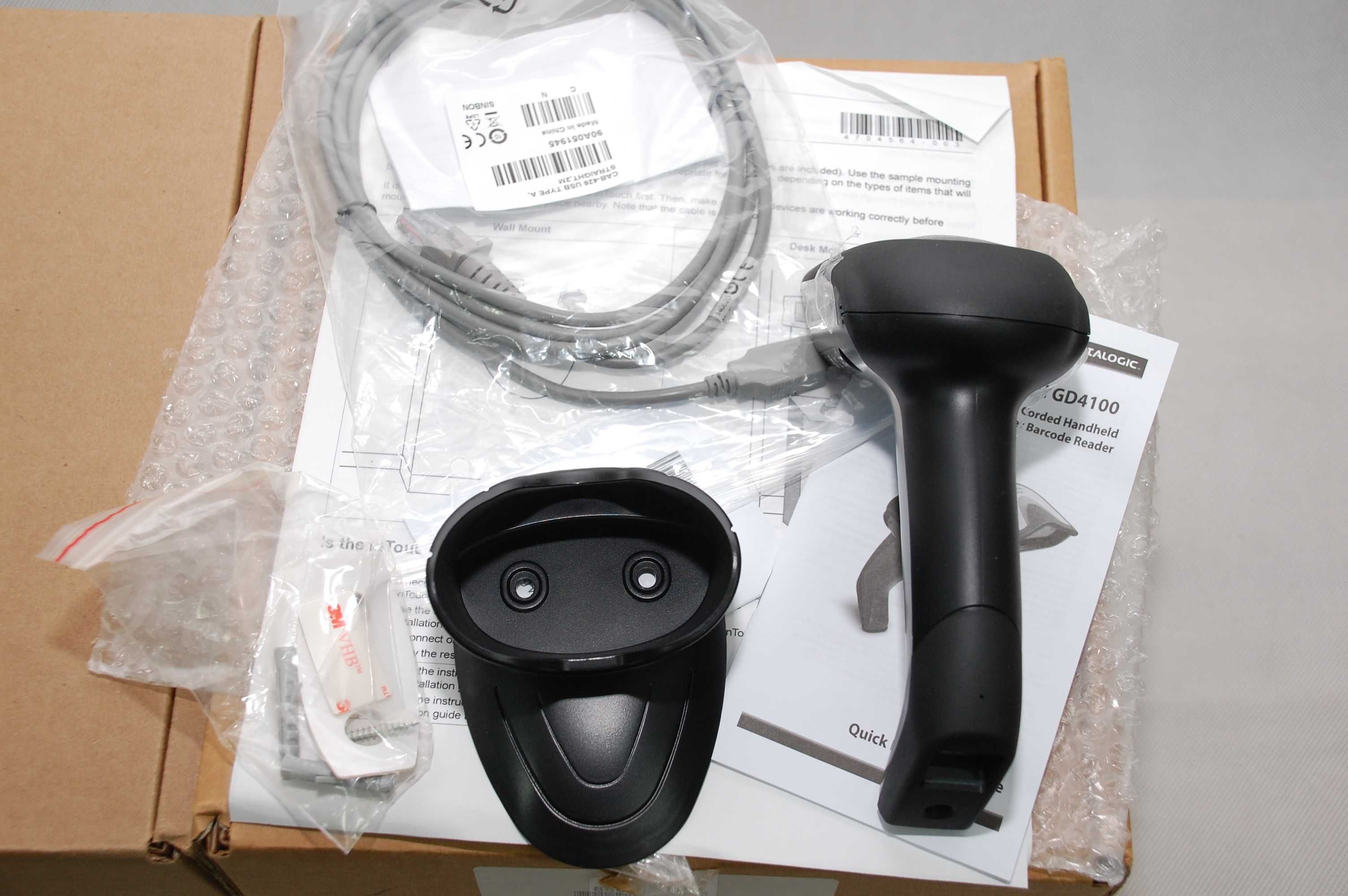 Datalogic GD4130 провідний штрихкод 1D імедж сканер  USB НОВІ