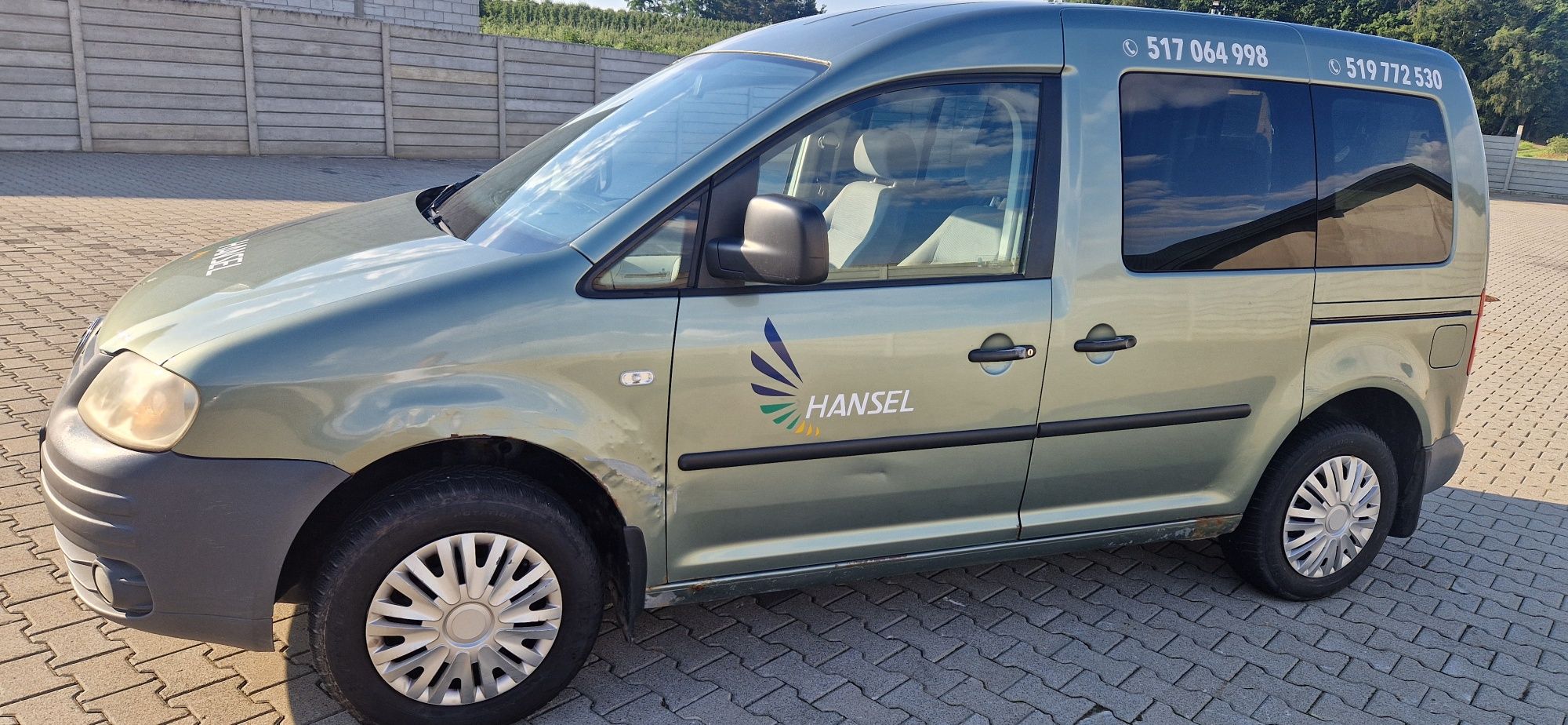 Vw Caddy 1.9 TDI Faktura VAT 23% cena brutto