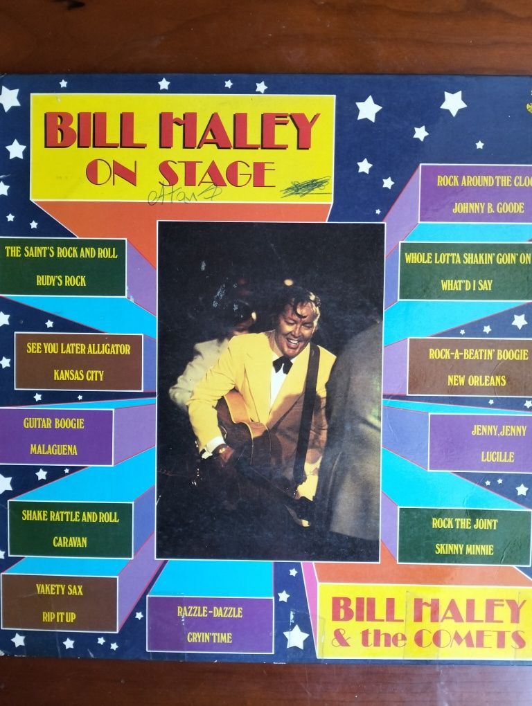 Disco de vinil LP Bill Haley & The Comets