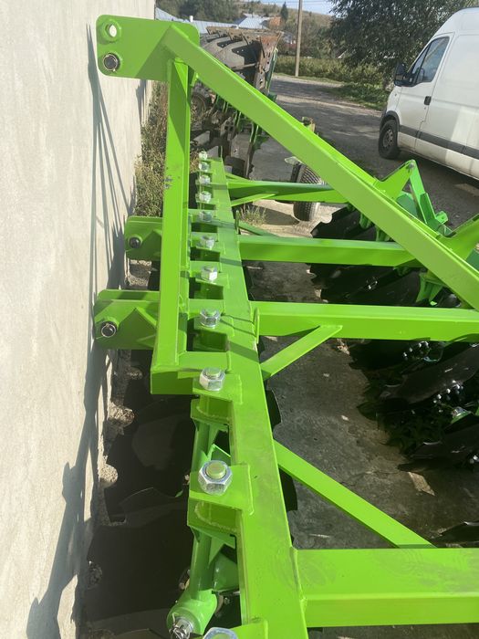 Дископлуг навісний. 4м. Дископлуги