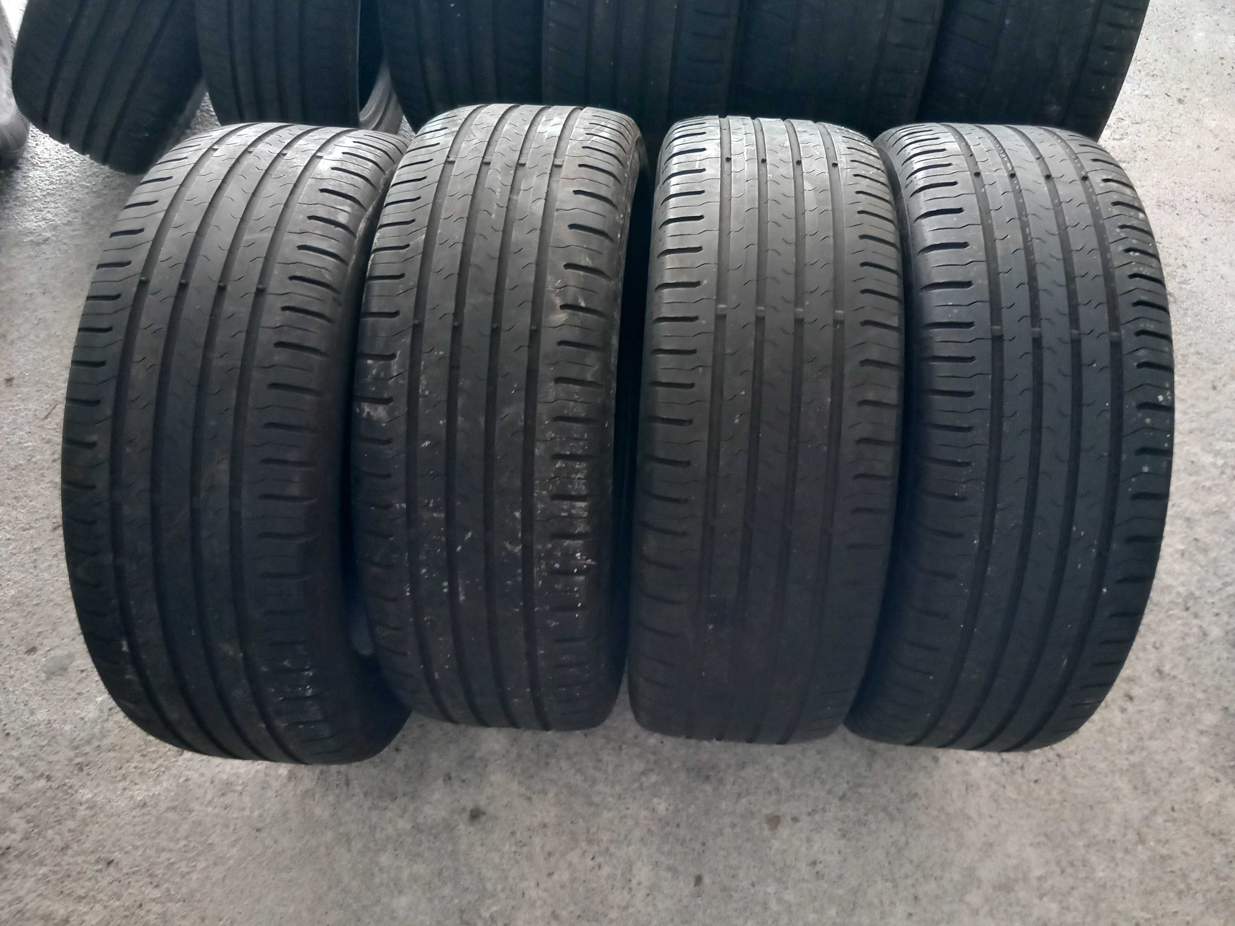 2 Pneus 215/55R17 Continental