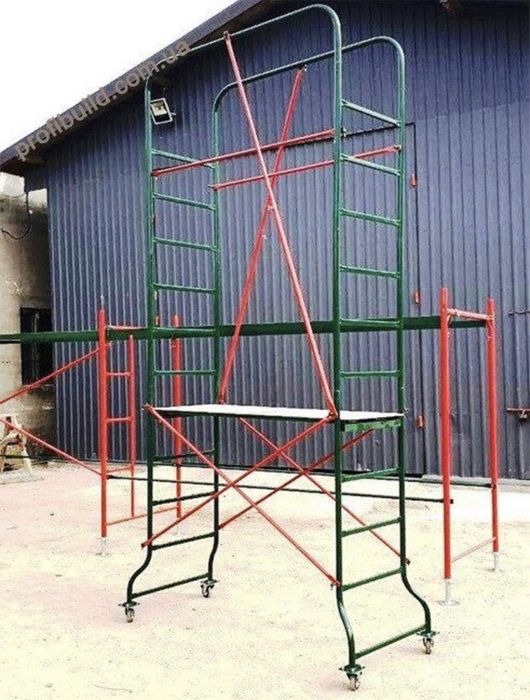 Орегда Риштування, Тури, Візок