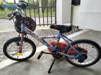 Bicicleta rodas 16