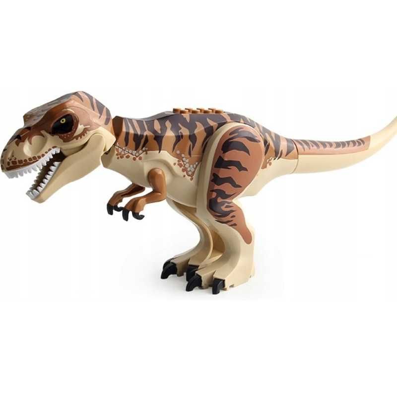 Dinozaur T-rex Tyranozaur 28cm gratis karta Lego