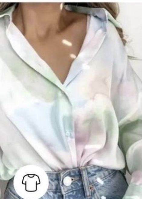 Стильная рубашка атлас ZARA