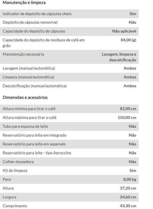 Maquina de café superautomática PHILIPS 2224/40