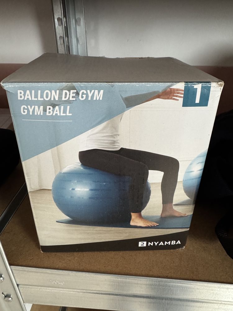Piłka gimnastyczna Decathlon Nyamba 1