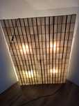 Lampa Bambus stojaca