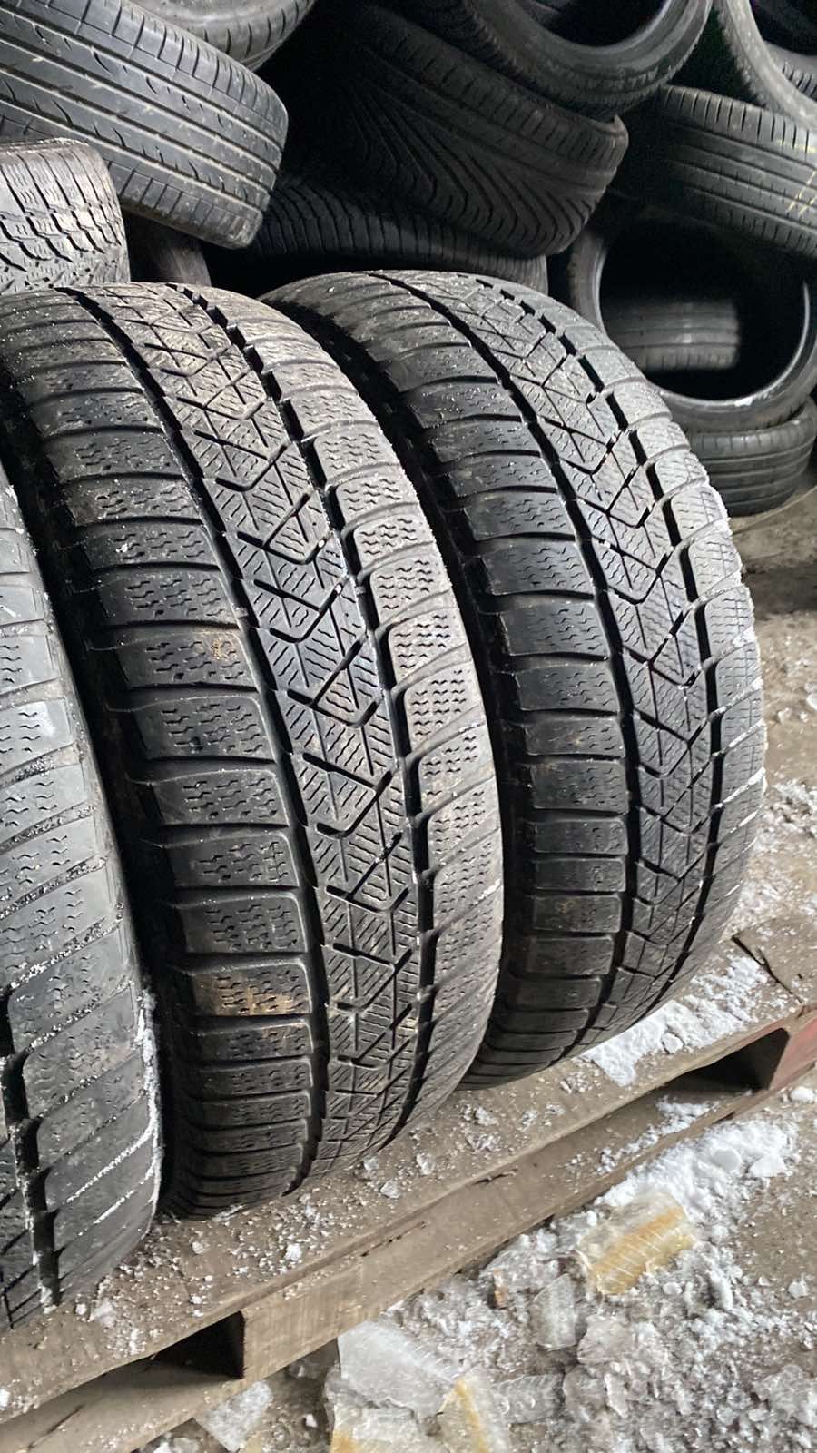 205.60.16 Pirelli 4шт зима шини резина з Европи БВ склад Харків БУ 60