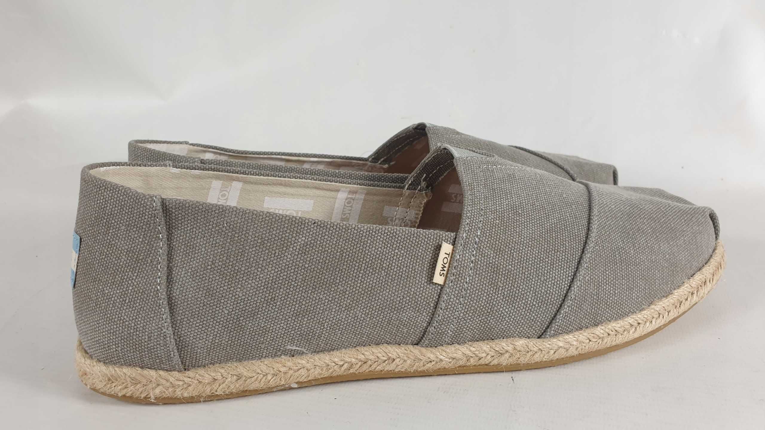 Espadryle Toms drizzle roz 43,5