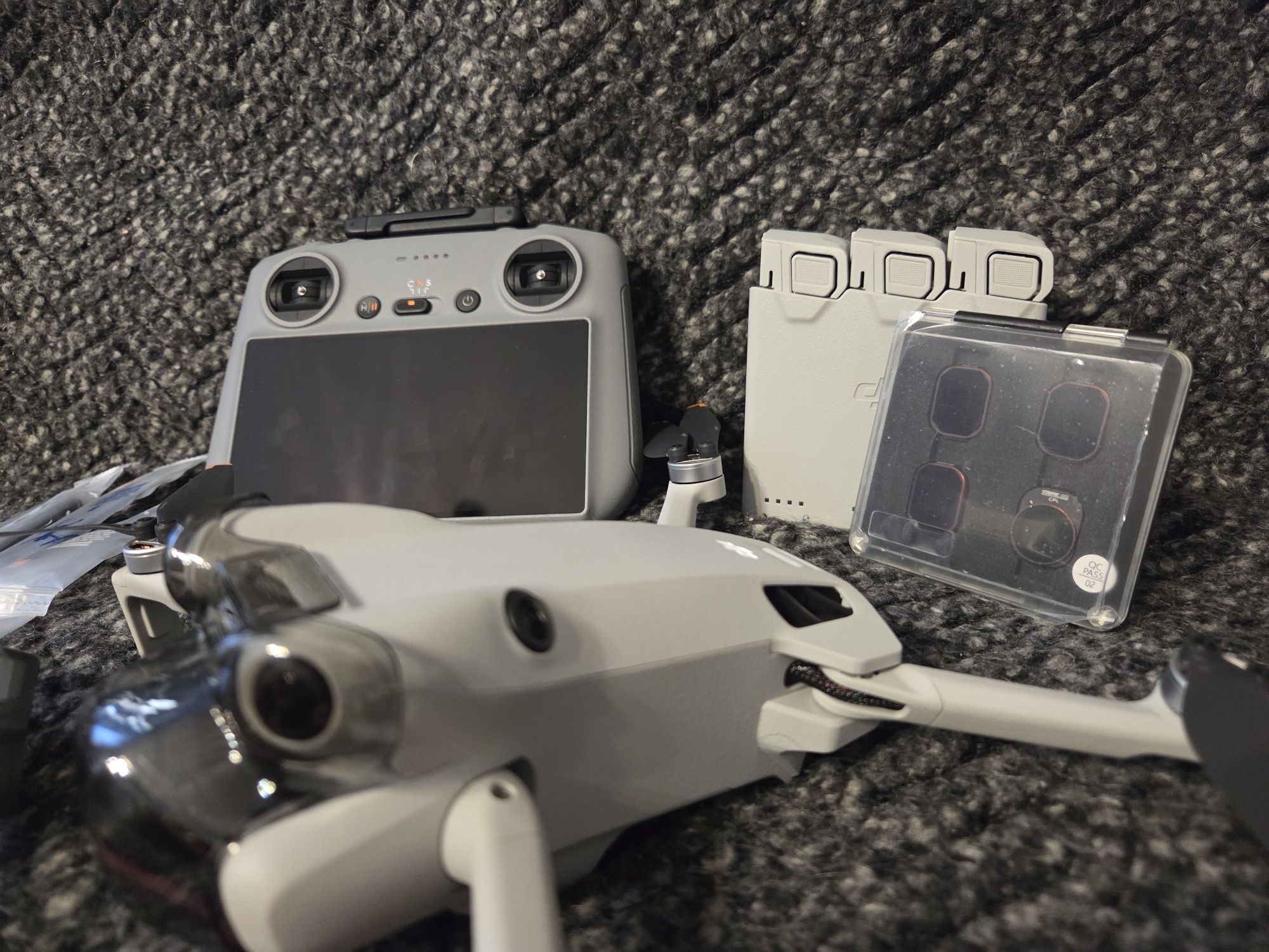 Dji mini 4 pro combo com filtros