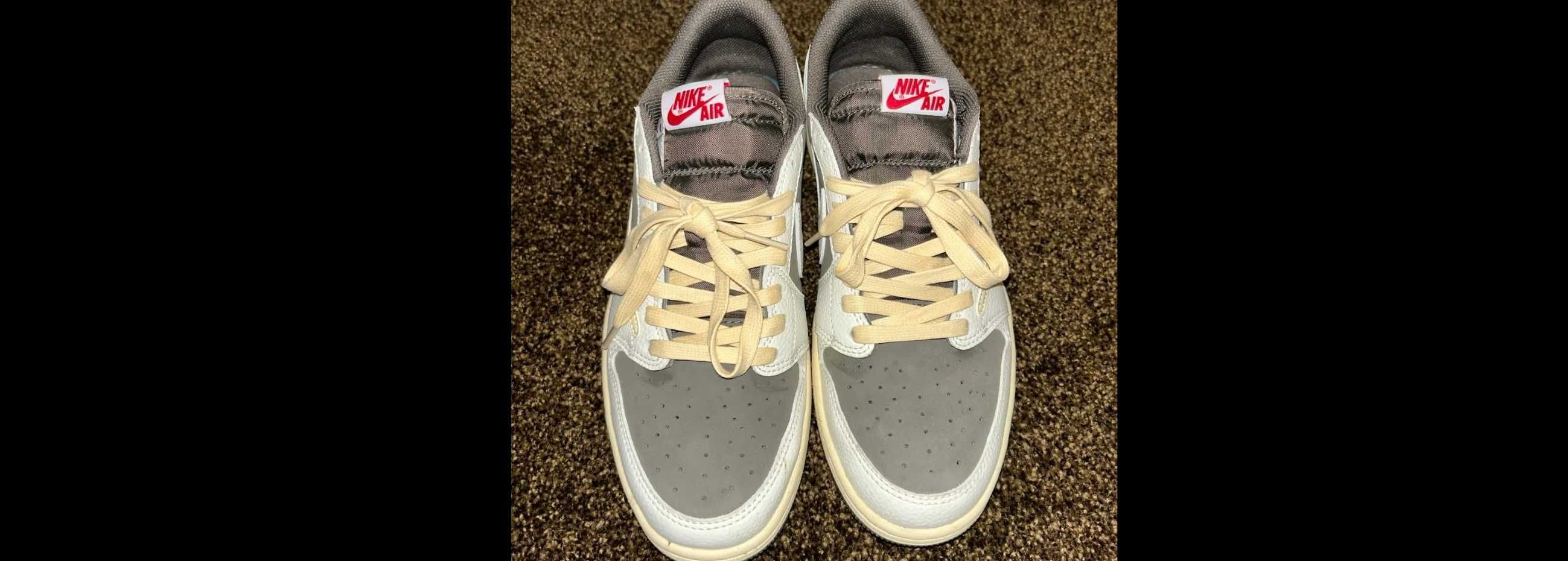 Jordan1RetroLowOGSPTravisScottReverseMocha r.40
