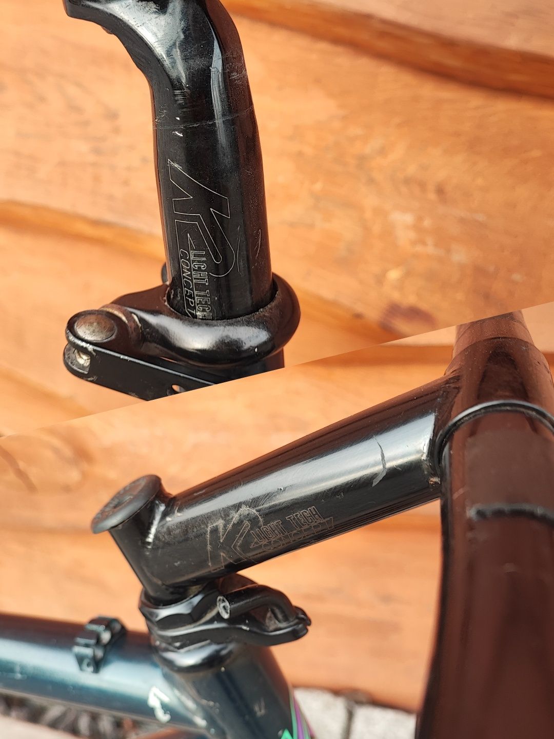 Rama rowerowa K2 88' Comp alu 26 retro mtb