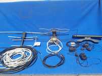 Zestaw 3x antena TV, Sonus Ryniak Sowar, DiSEqC Vector, gniazdko RTV