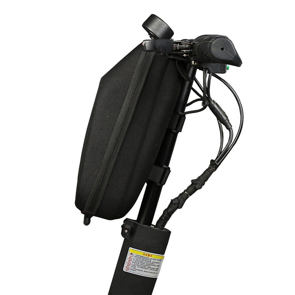 Wodoodporna torba na kierownicę hulajnogi 4L czarna Wozinsky WSB1BK