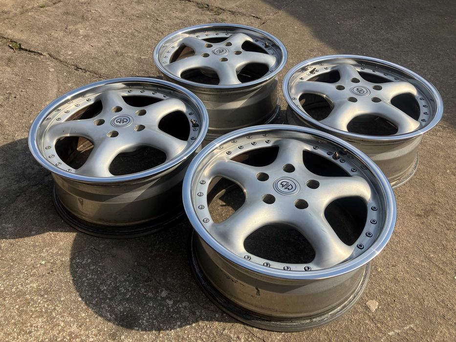 Felgi Aluminiowe MiM 17 cali 5x120 Polerowane ranty BMW e34 e46 e87