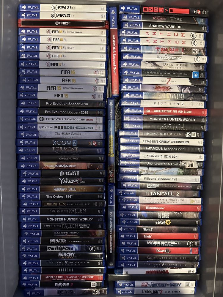 Dowóz gier gry Ps4 slim pro Ps5 wyprzedaż różne ceny lego minecraft