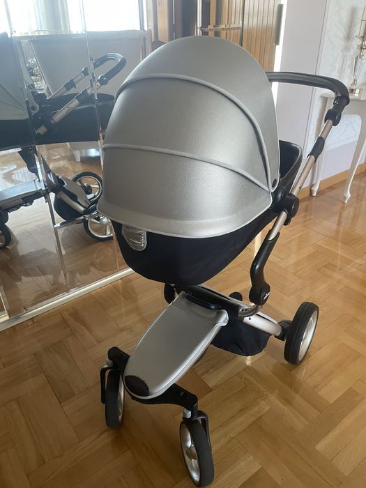 Wózek 3w1 Mima Xari argento