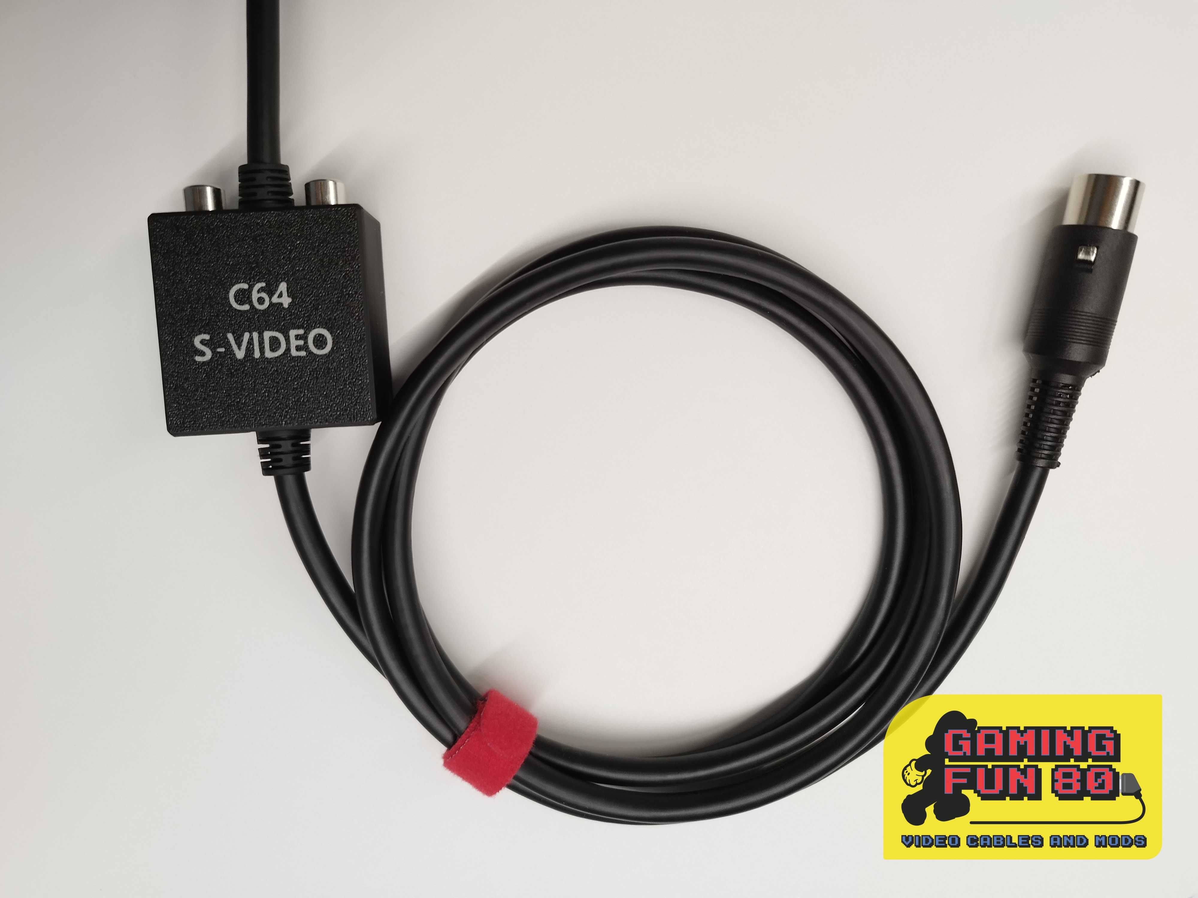 Commodore C64 - Cabo S-Video