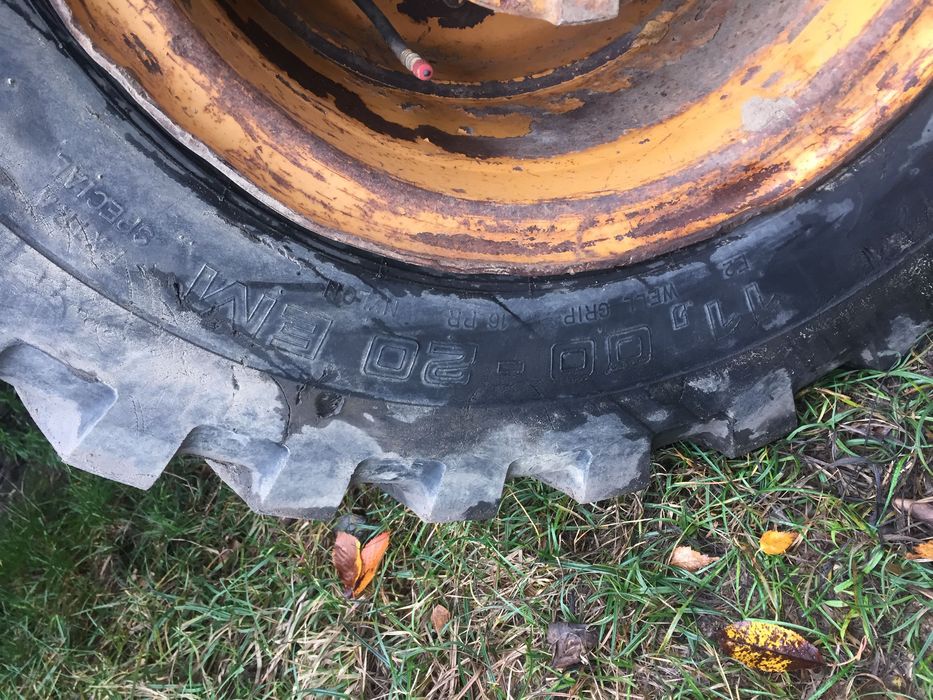 Koło do koparki 11.00-20 na 10 śrub