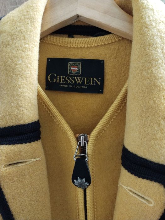 Шерстяний кардиган та жилетка GiessWein 36р.(С р.)