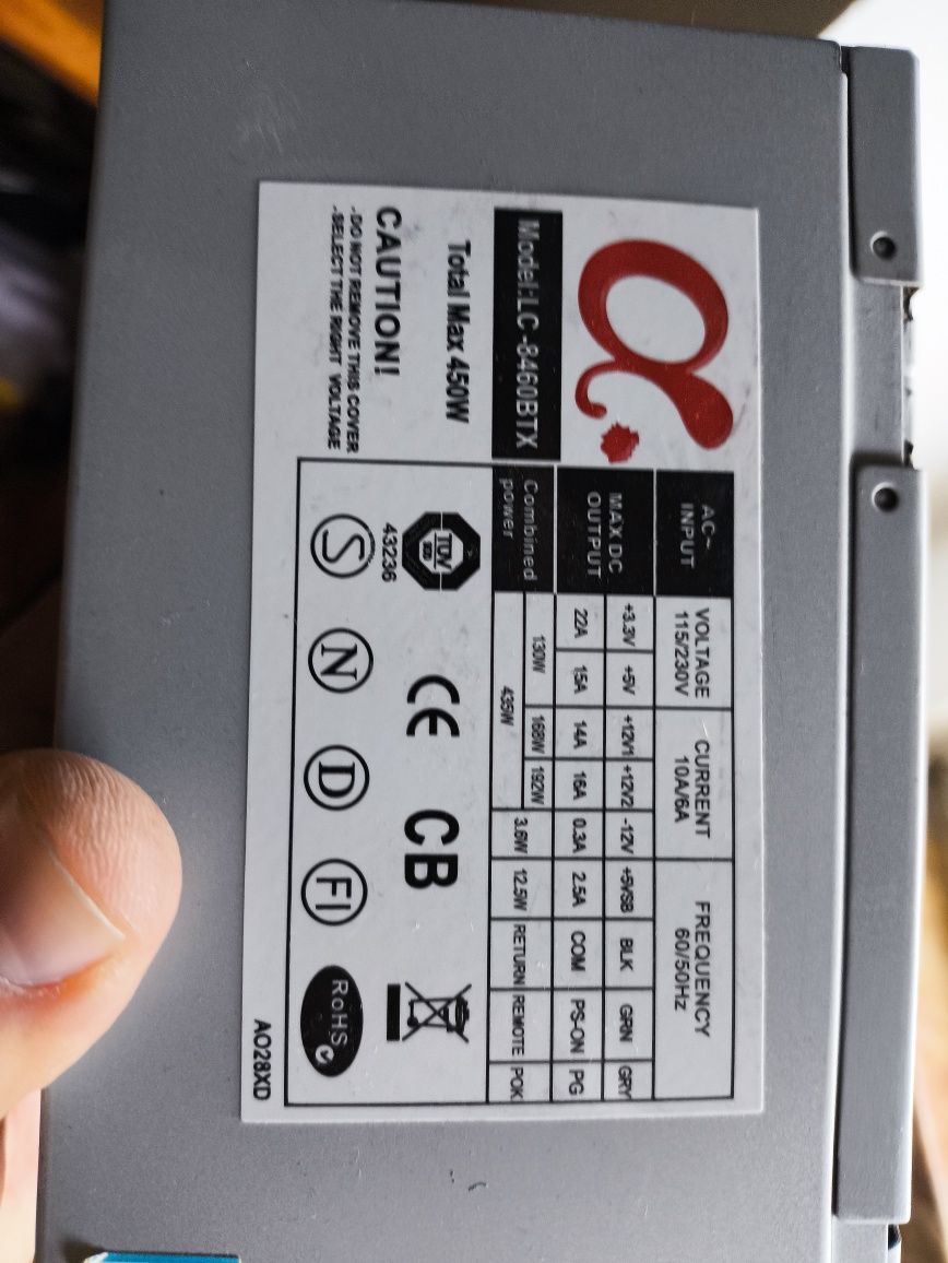 Diverso material PC
