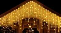 Cascata luzes Natal Led 10M