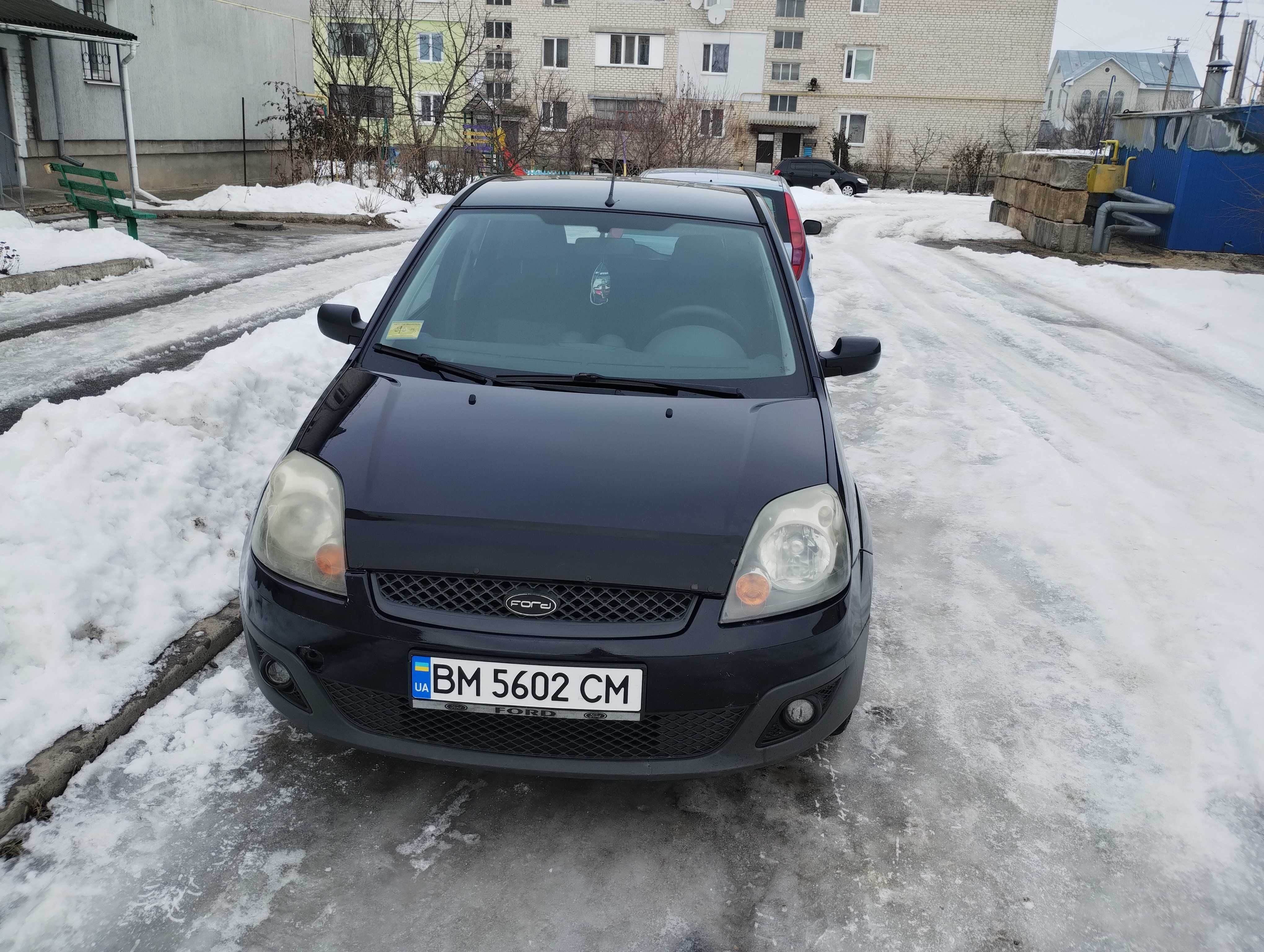 Продам Ford fiesta mk5